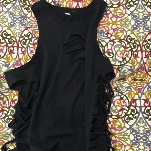 Alo distressed tank (great for barre!)